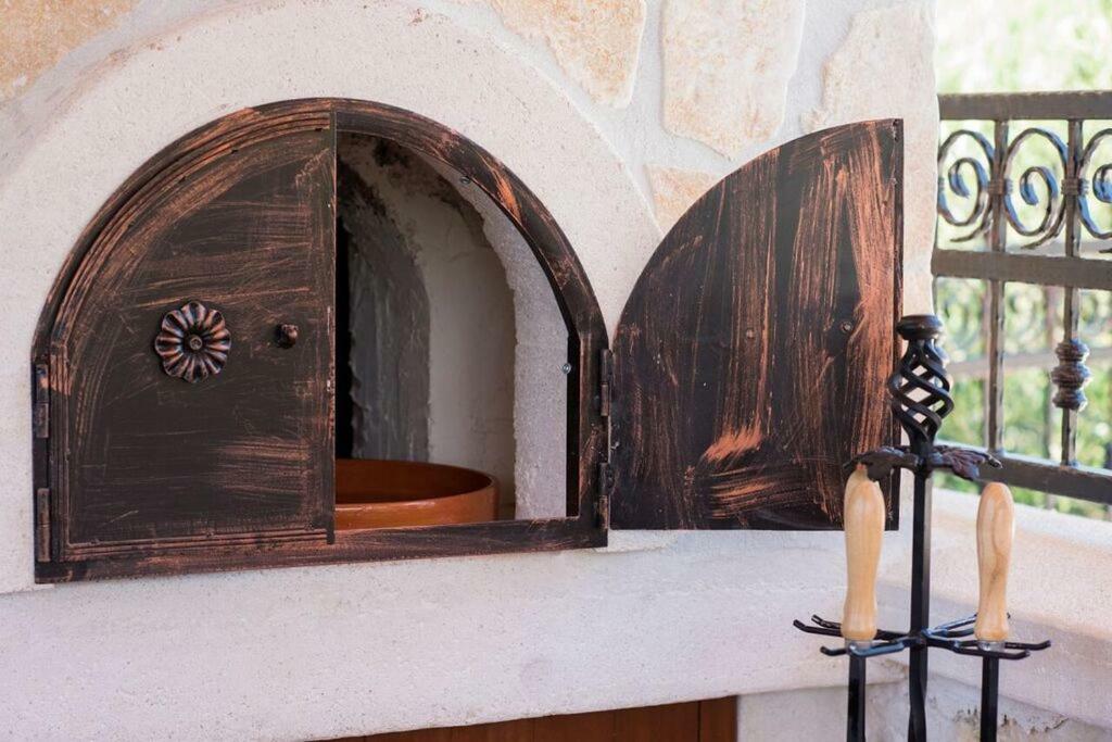 Villa Hirundo Rustica 스크라딘 외부 사진